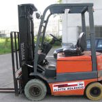 TOYOTA FBMF 16 1347 Carrelli usati - Romagna Macchine