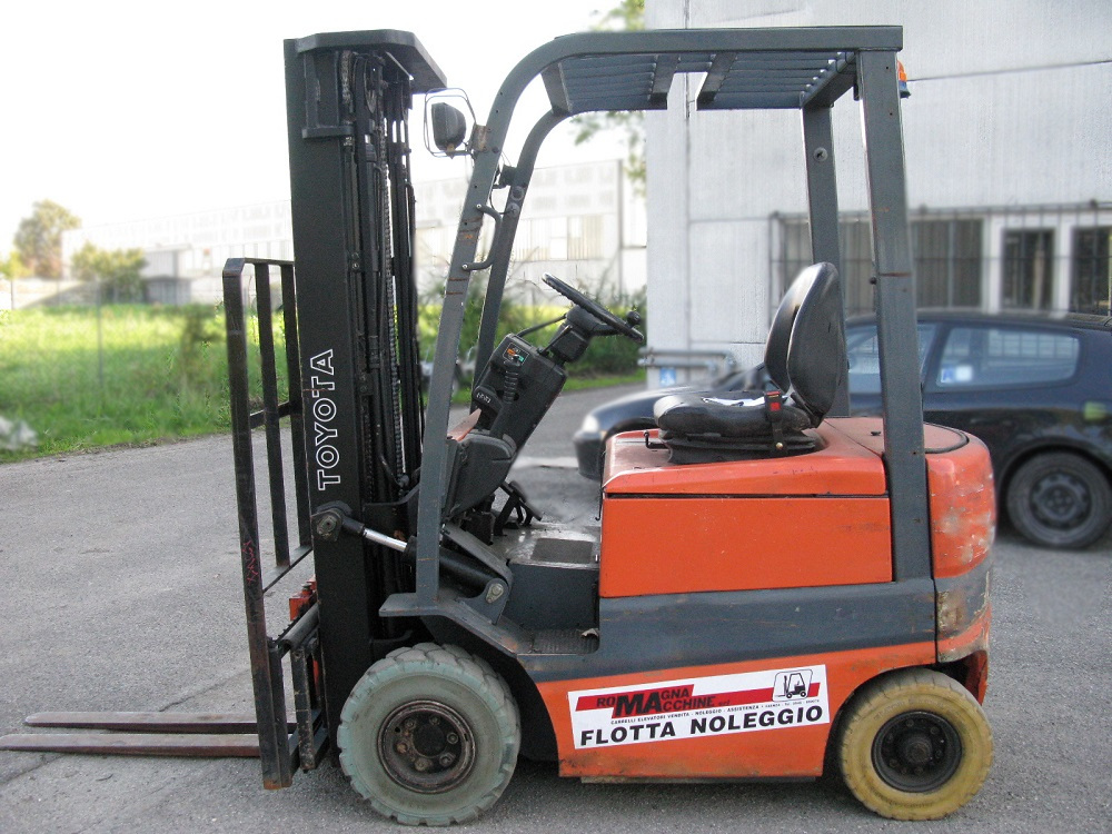 TOYOTA FBMF 16 1347 Carrelli usati - Romagna Macchine