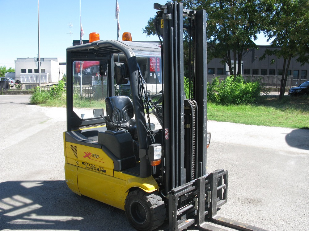 OM XE18/3 1756 Carrelli usati - Romagna Macchine