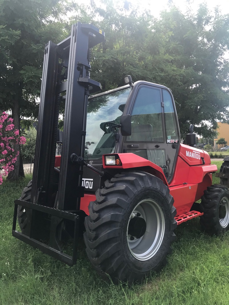 MANITOU M30-04 2593 Carrelli usati - Romagna Macchine