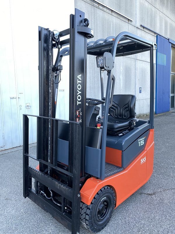 TOYOTA 7FBEST15 2608 Carrelli usati - Romagna Macchine