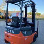 TOYOTA 7FBEST15 2608 Carrelli usati - Romagna Macchine