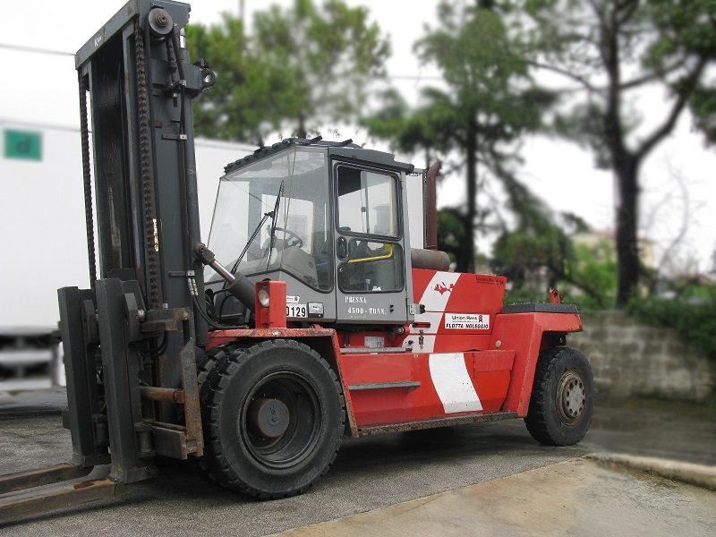 KALMAR DCD 16-1200 2618 Carrelli usati - Romagna Macchine