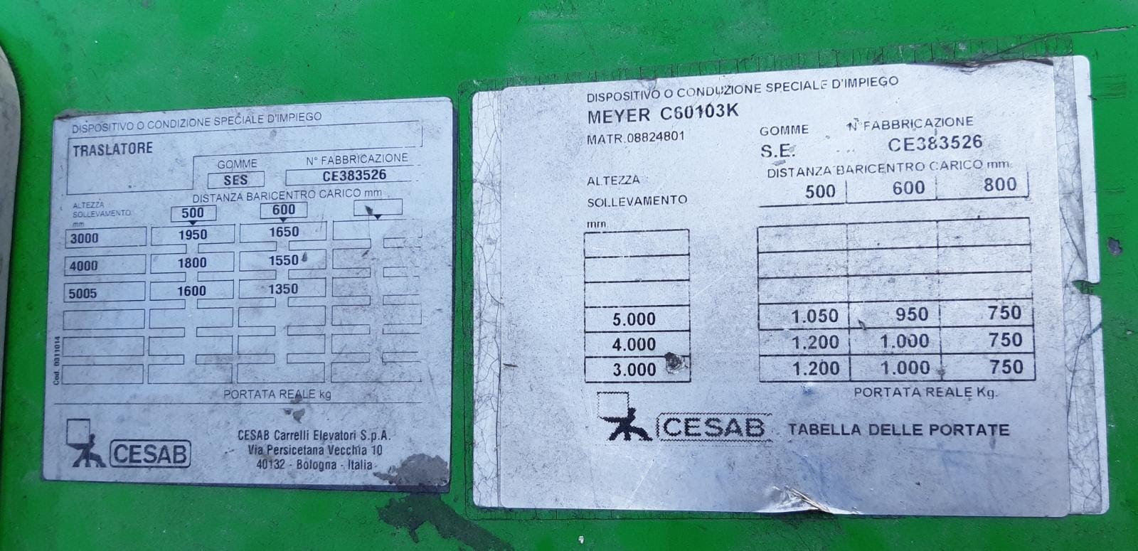 CESAB CENTAURO 200L 2626 Carrelli usati - Romagna Macchine