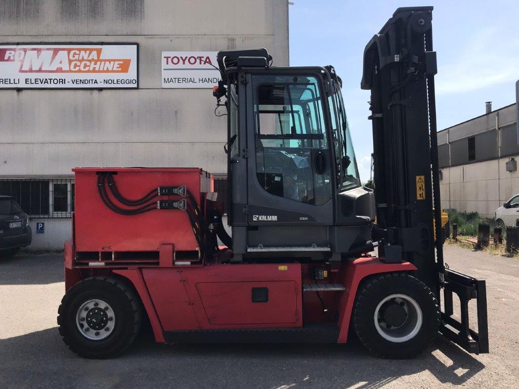 KALMAR ECG 80-9 2637 Carrelli usati - Romagna Macchine