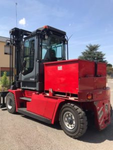 KALMAR ECG 80-9 - Carreli usati - Romagna Macchine