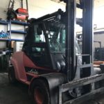 LINDE H80D/01/1100 2647 Carrelli usati - Romagna Macchine