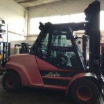 LINDE H80D/01/1100 2647 Carrelli usati - Romagna Macchine