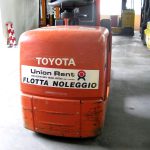 TOYOTA 7LOP25 U0204 Carrelli usati - Romagna Macchine