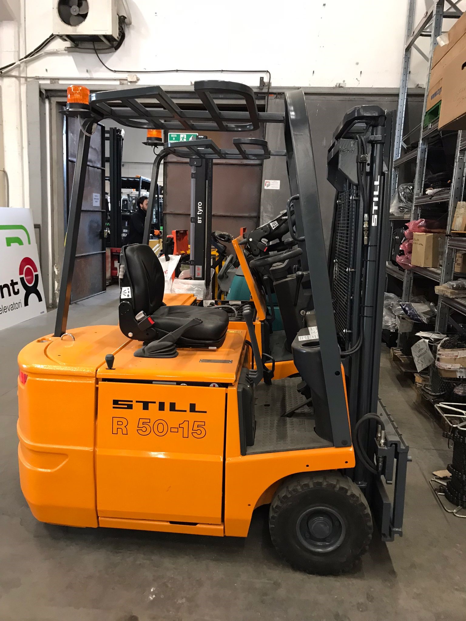 STILL R50-15 2645 Carrelli usati - Romagna Macchine