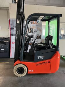TOYOTA 7FBEST-15 - Carreli usati - Romagna Macchine