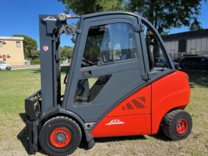 LINDE H30D-01 - Carreli usati - Romagna Macchine
